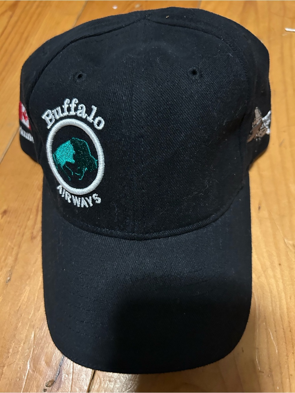 Buffalo Airways Black Baseball Cap